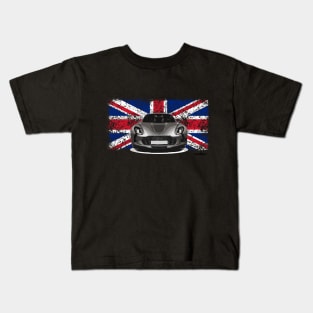 Aston Martin One 77 British Flag Kids T-Shirt